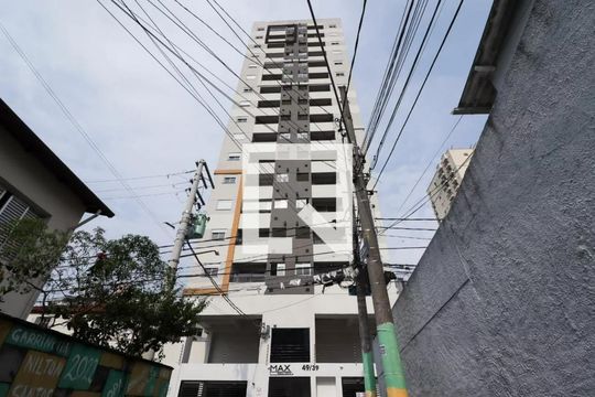 Fachada de apartamento para alugar com 1 quarto, 31m² em Parada Inglesa, São Paulo