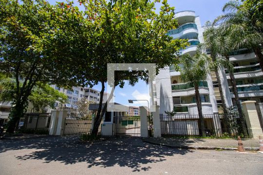 Fachada de apartamento à venda com 3 quartos, 112m² em Barra da Tijuca, Rio de Janeiro