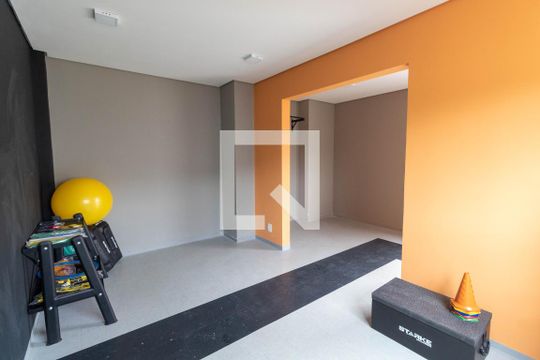 Área comum - Academia de apartamento à venda com 2 quartos, 33m² em Vila Ré, São Paulo