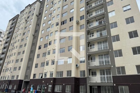 Fachada de apartamento à venda com 2 quartos, 66m² em Barra Olímpica, Rio de Janeiro