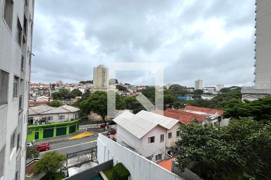 Vista da Varanda de apartamento à venda com 2 quartos, 55m² em Vila Guarani (zona Sul), São Paulo