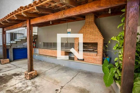 Área comum - Churrasqueira de apartamento à venda com 2 quartos, 55m² em Vila Guarani (zona Sul), São Paulo