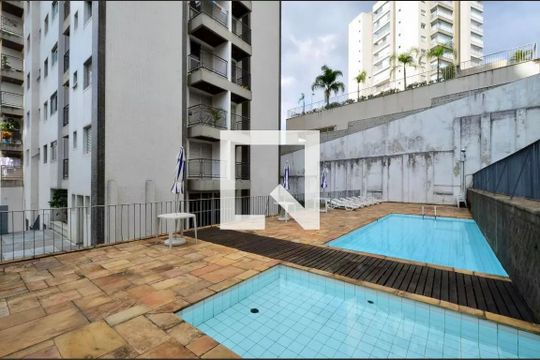 Área comum - Piscina de apartamento à venda com 2 quartos, 55m² em Vila Guarani (zona Sul), São Paulo