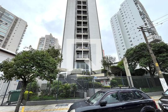 Fachada de apartamento à venda com 2 quartos, 55m² em Vila Guarani (zona Sul), São Paulo