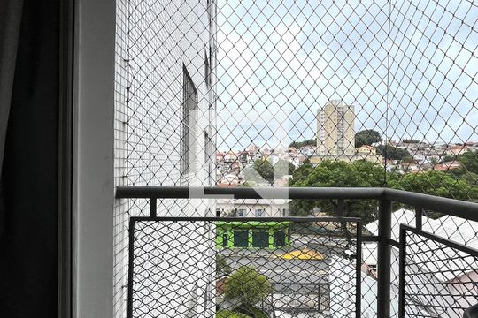 Varanda de apartamento à venda com 2 quartos, 55m² em Vila Guarani (zona Sul), São Paulo