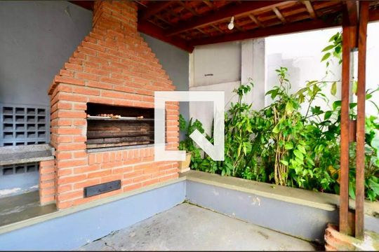 Área comum - Churrasqueira de apartamento à venda com 2 quartos, 55m² em Vila Guarani (zona Sul), São Paulo