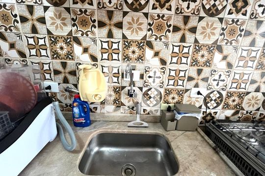 Cozinha  de apartamento à venda com 2 quartos, 55m² em Vila Guarani (zona Sul), São Paulo
