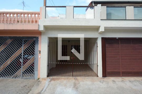 Fachada de casa de condomínio para alugar com 2 quartos, 126m² em Vila Joaniza, São Paulo