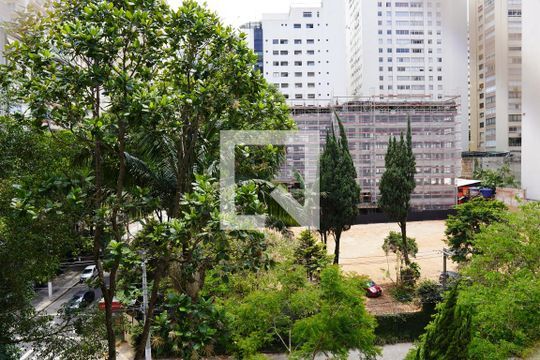 Varanda de apartamento à venda com 6 quartos, 300m² em Vila Caraguata, São Paulo