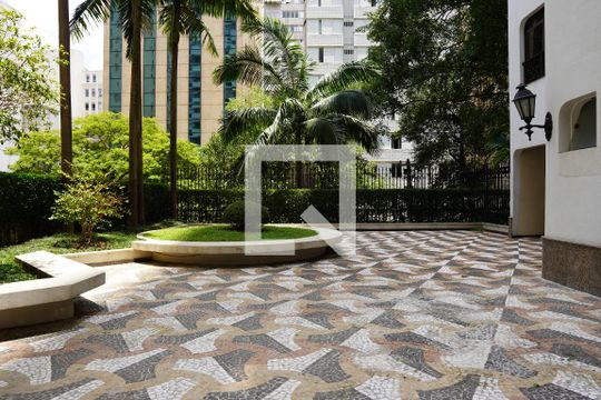 Área comum de apartamento à venda com 6 quartos, 300m² em Vila Caraguata, São Paulo