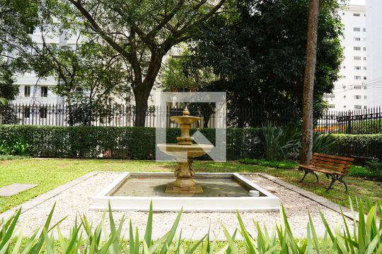 Área comum de apartamento à venda com 6 quartos, 300m² em Vila Caraguata, São Paulo