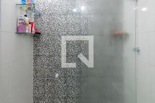 Banheiro de apartamento à venda com 2 quartos, 90m² em Vila Campestre, São Paulo