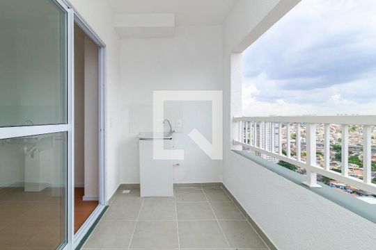 Sala - Varanda de apartamento à venda com 2 quartos, 36m² em Vila das Belezas, São Paulo