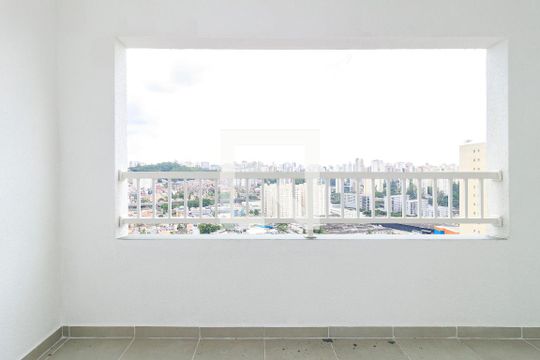 Sala - Varanda de apartamento à venda com 2 quartos, 36m² em Vila das Belezas, São Paulo