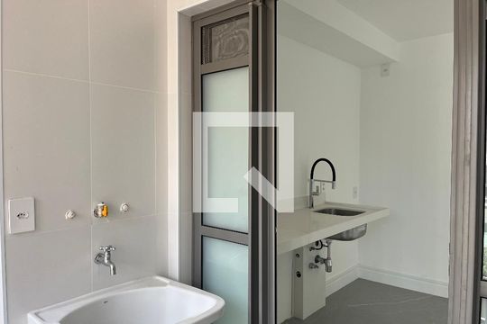 Área de Serviço de apartamento à venda com 2 quartos, 78m² em Perdizes, São Paulo