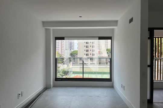 Sala de apartamento à venda com 2 quartos, 78m² em Perdizes, São Paulo