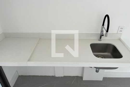 Cozinha de apartamento à venda com 2 quartos, 78m² em Perdizes, São Paulo