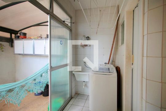 Área de Serviço de apartamento à venda com 2 quartos, 120m² em Havaí, Belo Horizonte
