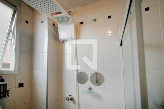 Banheiro da Suíte de apartamento à venda com 2 quartos, 120m² em Havaí, Belo Horizonte