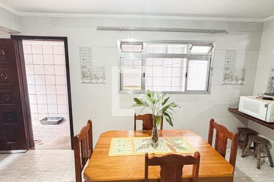 Sala de Jantar de casa para alugar com 4 quartos, 180m² em Jardim Ana Maria, Santo André
