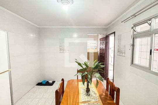 Sala de Jantar de casa para alugar com 4 quartos, 180m² em Jardim Ana Maria, Santo André