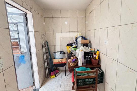 Área de Serviço de casa à venda com 4 quartos, 180m² em Jardim Ana Maria, Santo André