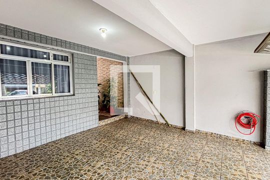 Garagem de casa à venda com 4 quartos, 180m² em Jardim Ana Maria, Santo André
