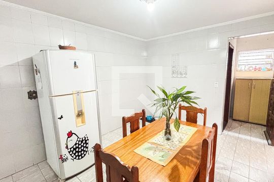 Sala de Jantar de casa para alugar com 4 quartos, 180m² em Jardim Ana Maria, Santo André