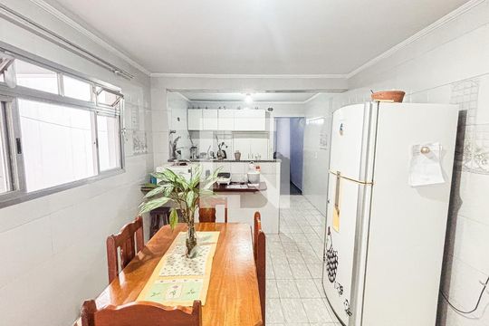 Sala de Jantar de casa para alugar com 4 quartos, 180m² em Jardim Ana Maria, Santo André