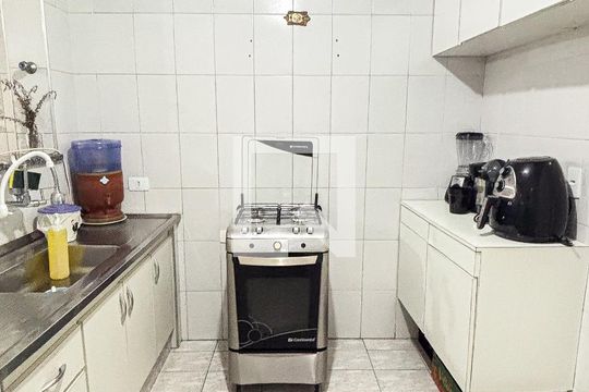 Cozinha de casa à venda com 4 quartos, 180m² em Jardim Ana Maria, Santo André