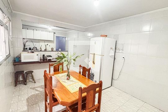 Sala de Jantar de casa à venda com 4 quartos, 180m² em Jardim Ana Maria, Santo André