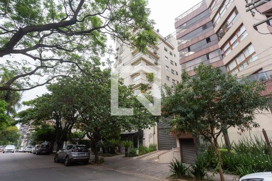 Fachada do Prédio de apartamento à venda com 1 quarto, 77m² em Bela Vista, Porto Alegre