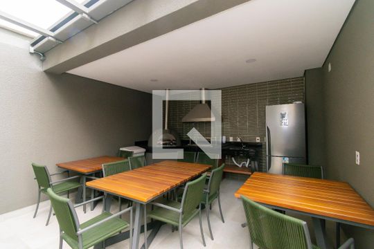 Área comum - Churrasqueira de apartamento à venda com 2 quartos, 40m² em Vila Prudente, São Paulo