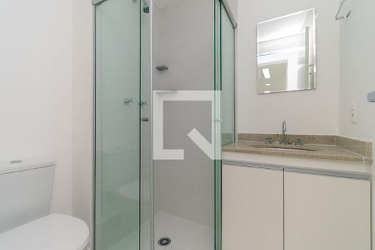 Banheiro de apartamento à venda com 2 quartos, 40m² em Vila Prudente, São Paulo