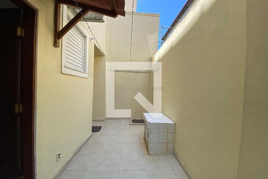 Área de Serviço de casa para alugar com 1 quarto, 127m² em Quintino Bocaiúva, Rio de Janeiro