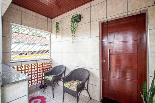 Entrada de casa à venda com 2 quartos, 100m² em Vila Robertina, São Paulo