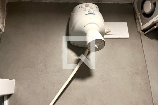 Banheiro ap 1 de casa de condomínio à venda com 6 quartos, 150m² em Vila Guarani (zona Sul), São Paulo