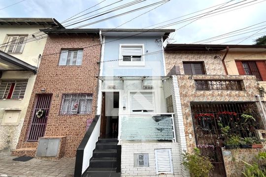 Fachada de casa de condomínio à venda com 6 quartos, 150m² em Vila Guarani (zona Sul), São Paulo