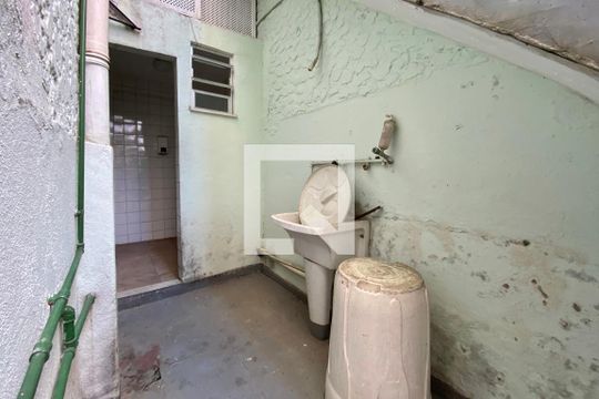 Área de Serviço de casa à venda com 3 quartos, 220m² em Botafogo, Rio de Janeiro