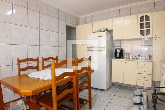 Cozinha de casa à venda com 2 quartos, 127m² em Vila Tolstoi, São Paulo