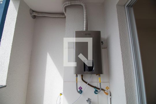 Área de Serviço de apartamento para alugar com 2 quartos, 40m² em Jardim Caravelas, São Paulo