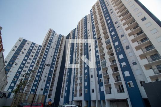 Fachada do Prédio de apartamento para alugar com 2 quartos, 40m² em Jardim Caravelas, São Paulo