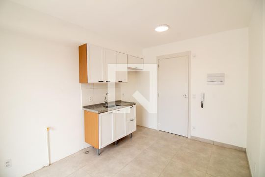 Sala de apartamento para alugar com 2 quartos, 40m² em Jardim Caravelas, São Paulo