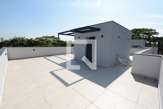 Terraço de casa de condomínio à venda com 4 quartos, 350m² em Jardim Prudência, São Paulo