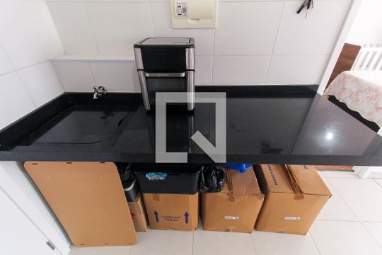 Área de Serviço de apartamento à venda com 1 quarto, 30m² em Alto da Mooca, São Paulo