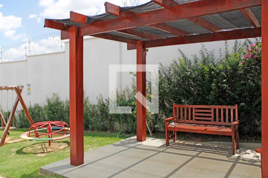 Área comum - Playground de casa de condomínio para alugar com 3 quartos, 112m² em Jardim Primavera, Vinhedo