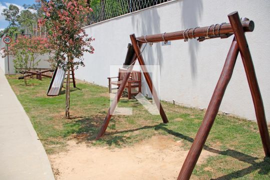 Área comum - Playground de casa de condomínio para alugar com 3 quartos, 112m² em Jardim Primavera, Vinhedo