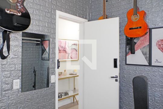 Quarto 2 de casa de condomínio para alugar com 3 quartos, 112m² em Jardim Primavera, Vinhedo