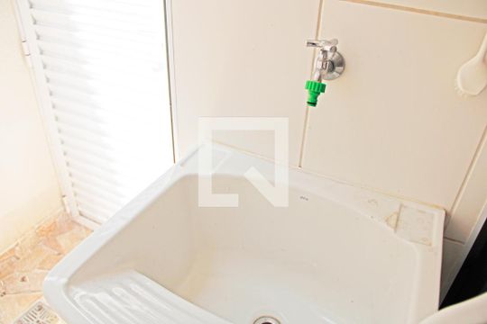 Área de Serviço de casa de condomínio para alugar com 3 quartos, 112m² em Jardim Primavera, Vinhedo