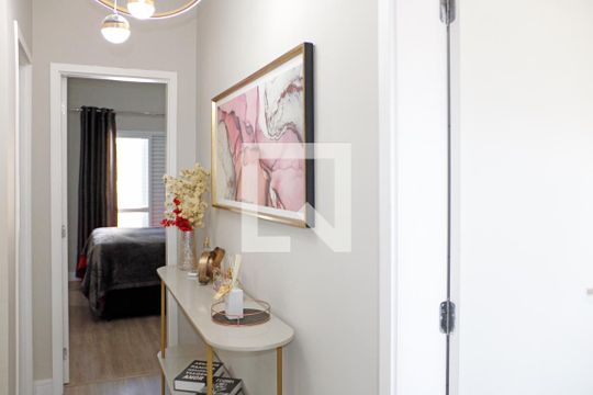 Corredor de casa de condomínio para alugar com 3 quartos, 112m² em Jardim Primavera, Vinhedo